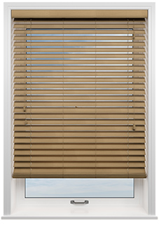Ecowood, Provincial Fine Grain - Venetian Blind